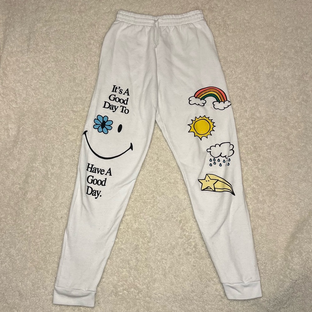 Pacsun Smiley Brand sweatpants
